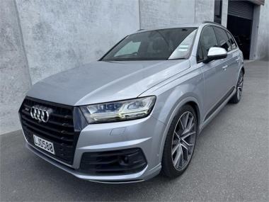 2018 Audi Q7 SQuattro 4.0DT