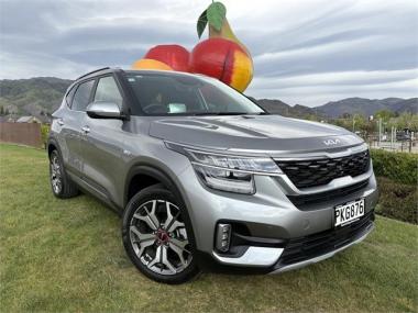2022 Kia Seltos LTD 1.6P/4WD/7AM