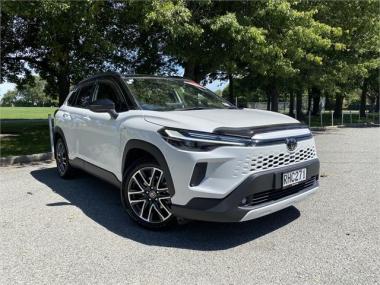 2025 Toyota Corolla Cross Cross Limited 2.0P HEV E