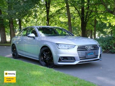 2016 Audi A4 2.0TFSI 'S-Line Package'