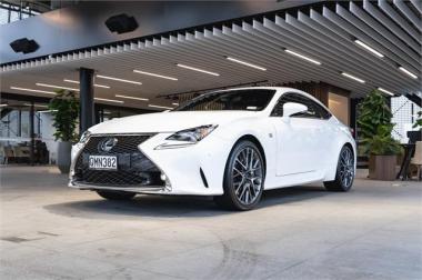 2018 Lexus RC 350 F Sport 3.5L V6 Petrol 8 Speed A