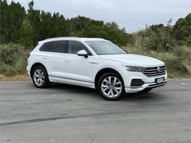 2018 Volkswagen Touareg V6S 210kW TDI 3.0DT