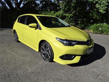 2016 Toyota Corolla LEVIN SX FWD 1.8P HATCH/5 CVT 