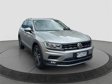 2020 Volkswagen Tiguan 4WD TSI Highline