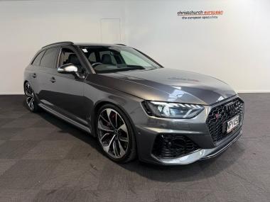 2021 Audi RS4 Quattro 2.9T Quattro Facelift Wagon