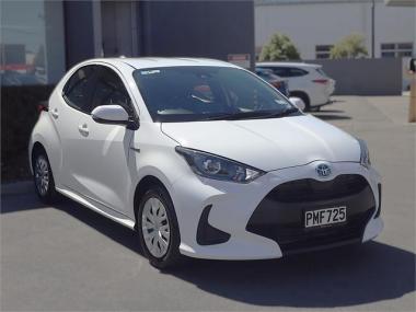 2022 Toyota Yaris GX 1.5P HV ECVT FWD HB/5D/5S (YH