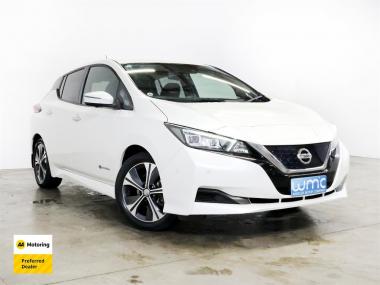 2018 Nissan Leaf 40X (40kWh)