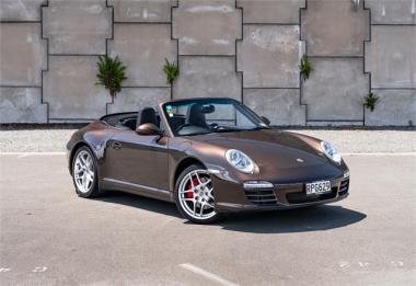 2008 Porsche 911 C4S 997.2 Cabriolet