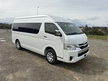 2025 Toyota Hiace 2.7P Grand Cabin 10 Seater 4 Dr 