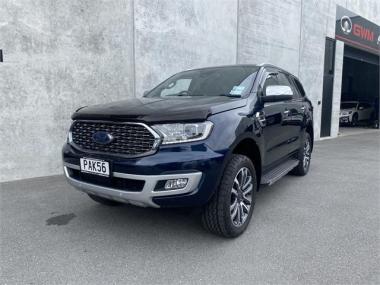 2022 Ford Everest Titanium 2.0D/4Wd