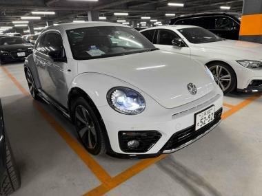 2017 Volkswagen Beetle 2.0 Turbo R-Line Hatch