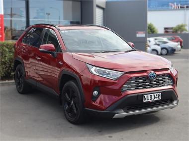 2021 Toyota RAV4 Limited 2.5 Hybrid AWD