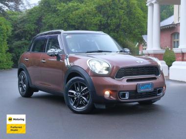 2013 Mini Countryman Crossover Cooper S