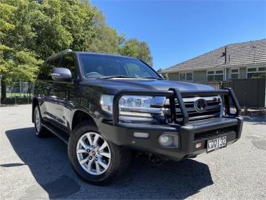 2017 Toyota Land Cruiser 200 VX 4WD 4.5TD V8 SUV
