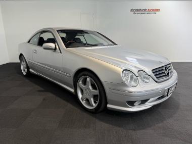 2001 MercedesBenz CL 55 AMG NZ New Coupe