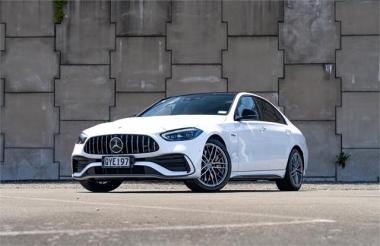 2024 MercedesBenz C 43 AMG TURBO 4MATIC