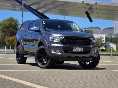 2018 Ford Ranger Xlt Double Cab W/Sa