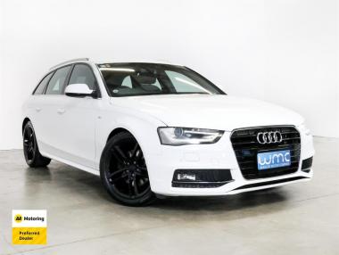 2014 Audi A4 Avant 2.0TFSI 'S-Line'
