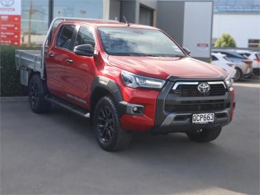 2022 Toyota Hilux SR5 CRUISER 2.8 4WD FLAT DECK