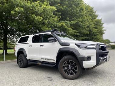 2024 Toyota Hilux Sr5 Cruiser Td Dc 2.