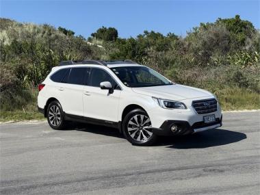 2017 Subaru Outback Premium 2.5P NZ NEW