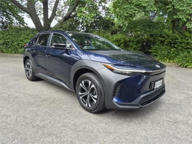 2024 Toyota bZ4X Pure BEV FWD SUV/5D/5S (XEAP-NM1)