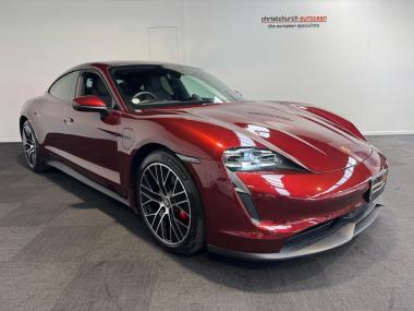 2020 Porsche Taycan 4S Sport Chrono Package