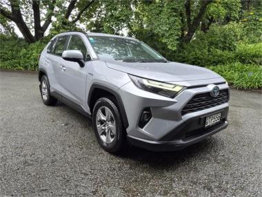 2024 Toyota RAV4 GX 2.5P HV ECVT AWD SUV/5D/5S (AH
