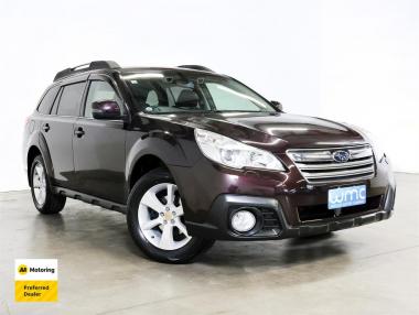 2014 Subaru Outback 2.5lt Eyesight 4WD EX Edition 