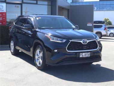 2022 Toyota Highlander GXL HYBRID AWD/4WD, Push St