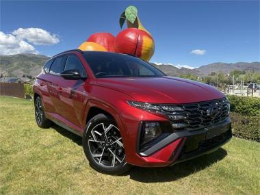 2026 Hyundai Tucson Hybrid Limited N Line SUV 1.6T