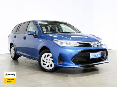 2020 Toyota Corolla Fielder Hybrid EX 'Facelift' w