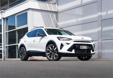 2025 CUPRA Formentor V 1.5 Petrol Turbo Hybrid 110