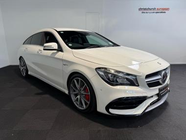 2017 MercedesBenz CLA 45 AMG 4Matic Shooting Brake