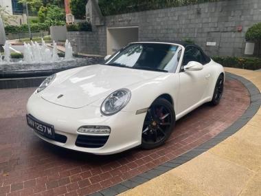 2011 Porsche 911 997.2 Carrera S PDK Cabriolet