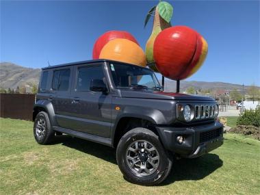 2026 Suzuki Jimny 1.5 Sierra 5 Door Manual