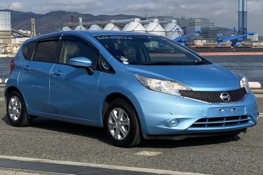 2015 Nissan Note X V Selection Plus Safety