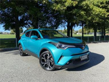 2019 Toyota C-HR 1.2L Turbo Petrol CVT