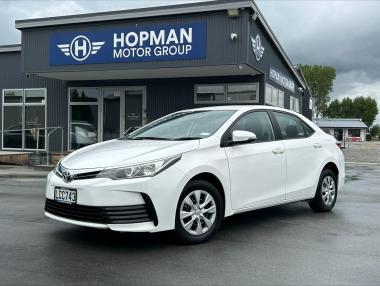 2017 Toyota Corolla GX 1.8P/CVT