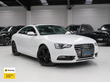 2015 Audi A5 Coupe 2.0TFSI Quattro 'Leather Packag