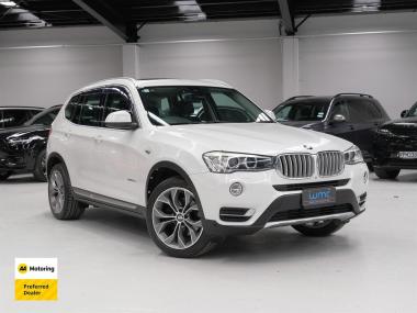 2014 BMW X3 20D xDrive 4WD 'X-Line'