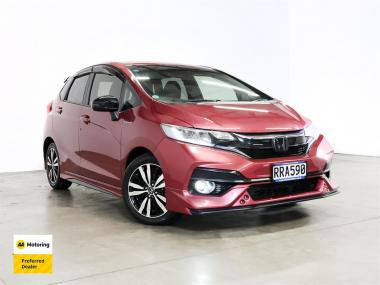 2019 Honda Fit 1.5lt Hybrid S-Package 'Honda Sensi