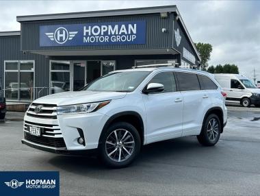 2018 Toyota Highlander GXL 3.5P/4WD/8AT