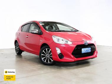 2015 Toyota Aqua 1.5lt Hybrid S 'Smart Entry Packa