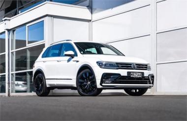 2020 Volkswagen Tiguan R-Line 162kW Turbo Petrol 4
