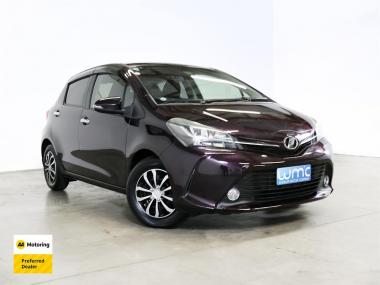 2016 Toyota Vitz 1.3lt F 'LED Edition'