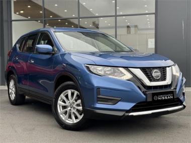 2021 Nissan X-Trail NZ NEW ST 2.5P/4WD