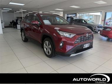 2021 Toyota RAV4 GXL 2.0P/CVT