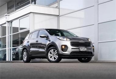 2017 Kia Sportage Urban Lx Petrol Auto