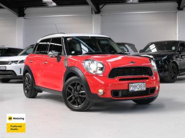2012 Mini Countryman Crossover Cooper S